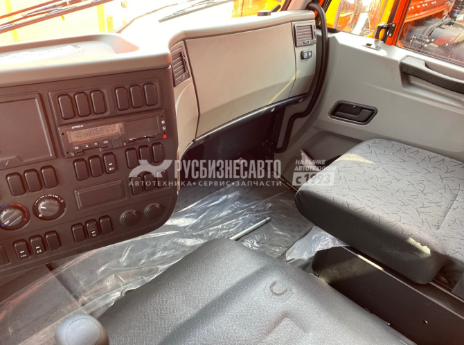 Купить КАМАЗ 6520-7915-49 (В5) самосвал евро 5 в компании Русбизнесавто - изображение 3