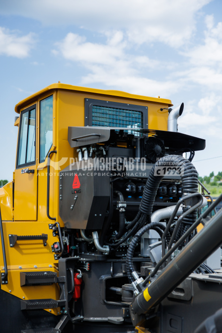 Купить Самосвал с шарнирно-сочлененной рамой LGMG AT40 в компании Русбизнесавто - изображение 29