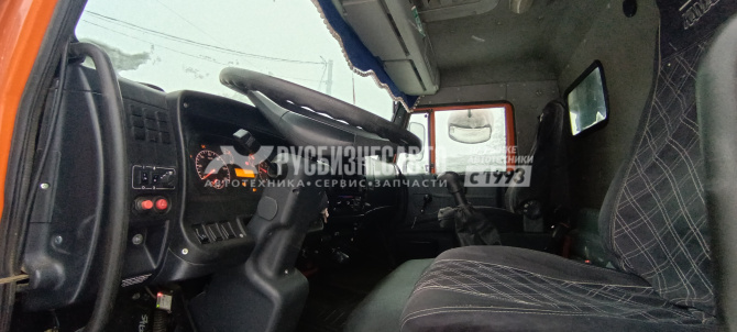 Купить Автобетоносмеситель 5814Z9,КАМАЗ 6520 6х4 б/у(2023 г.,25135 км. 1 677 м/ч )(1952) в компании Русбизнесавто - изображение 9