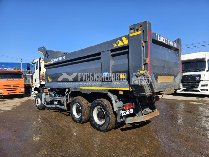 Купить Самосвал FAW J6 6x4 б/у (2023 г.в. 75 760 км)(4554) в компании Русбизнесавто - изображение 5
