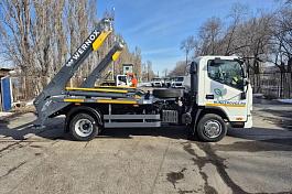 Бункеровоз WERNOX 670664-53 на шасси КАМАЗ Компас 9 (база 3365)