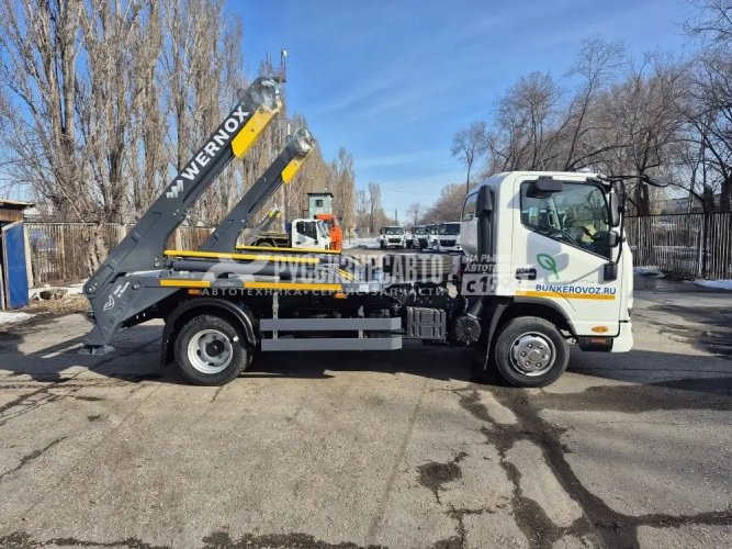 Купить Бункеровоз WERNOX 670664-53 на шасси КАМАЗ Компас 9 (база 3365) в компании Русбизнесавто - изображение 0