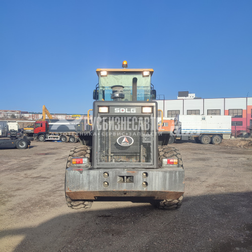 Купить Погрузчик фронтальный SDLG LG946L б/у (2022 г.в., 3273 м*ч) (1380) в компании Русбизнесавто - изображение 1