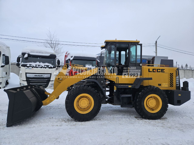 Купить Погрузчик фронтальный LGCE LG933L б/у (2023 г.в., 2 333 м/ч)(0537) в компании Русбизнесавто - изображение 6