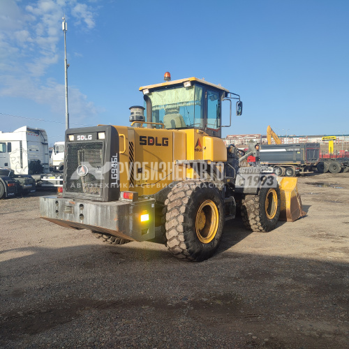 Купить Погрузчик фронтальный SDLG LG946L б/у (2022 г.в., 3273 м*ч) (1380) в компании Русбизнесавто - изображение 12