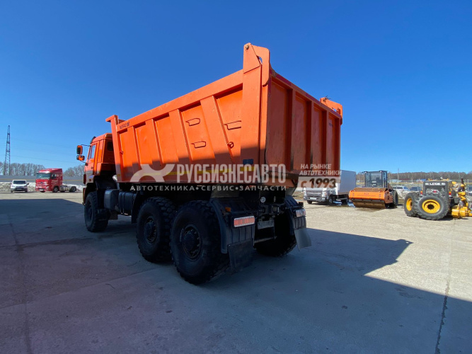 Купить КАМАЗ 65222-53 самосвал б/у (2021 г., 39 270 км.) 1503 в компании Русбизнесавто - изображение 4