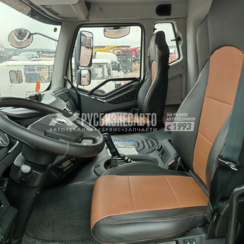 Купить Самосвал FAW J6 (6x6) б/у (2022 г.в., 31 529 км) в компании Русбизнесавто - изображение 5