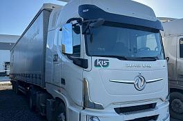 Седельный тягач DONGFENG DFH4180 4х2 б/у (2023 г.в. 451 484 км.)(4969)-Сбер комиссия