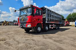 Самосвал SHACMAN SX33186T366 8х4 б/у (2022 г., 60 290 км.) 