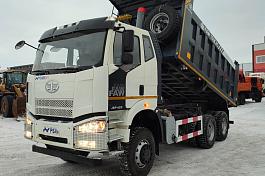 Самосвал FAW J6 (6x6) б/у (2022 г.в., 5267 км) (7529)