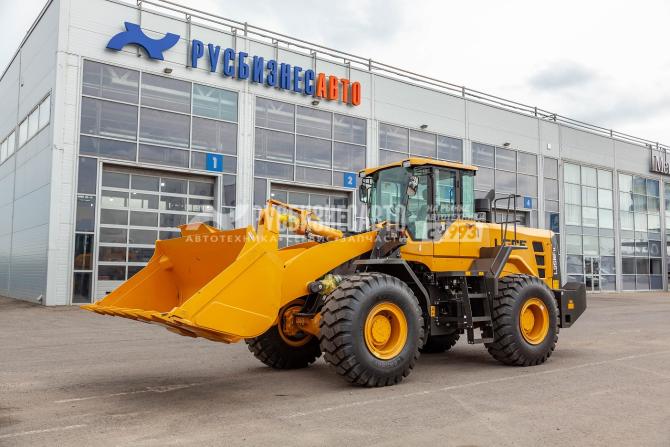 Купить Погрузчик фронтальный LGCE L956FH (без ковша) в компании Русбизнесавто - изображение 0