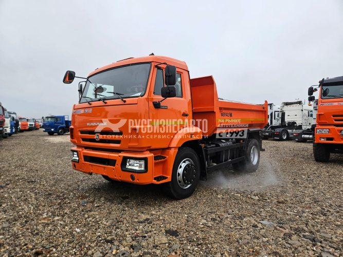Купить КАМАЗ 43255-8010-69 самосвал Евро 5 в компании Русбизнесавто - изображение 0