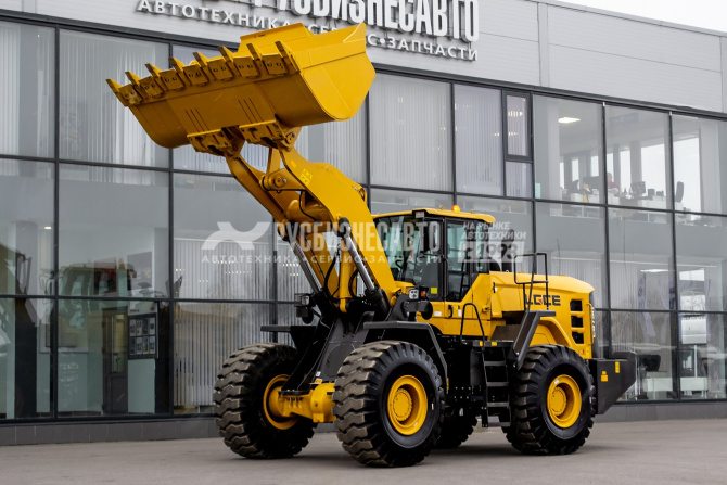 Купить Погрузчик фронтальный LGCE L975H (ковш 4,5 м стандартный, ROPS&FOPS, мокрые мосты) в компании Русбизнесавто - изображение 6