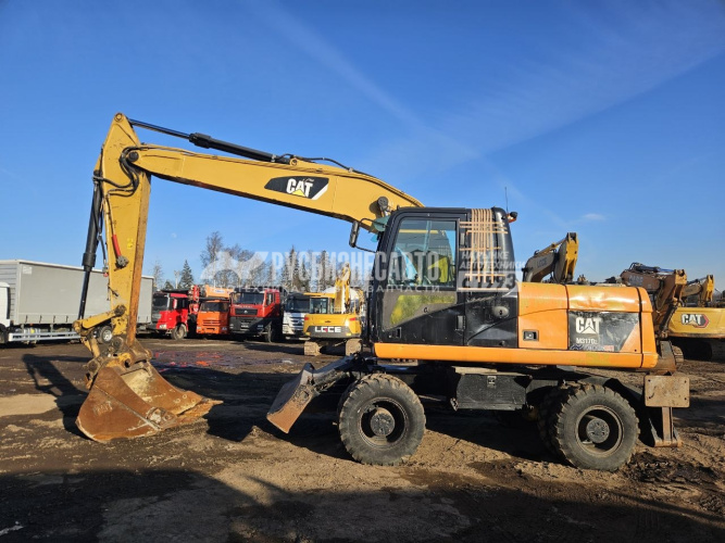 Купить Колесный экскаватор CAT M317D2 б/у (2014г; 18 527 м/ч)(0265) в компании Русбизнесавто - изображение 6