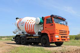 Автобетоносмеситель 58149W на шасси КАМАЗ 6520-3910-49 (Евро-5)9м3