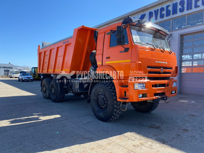 Купить КАМАЗ 65222-53 самосвал б/у (2021 г., 39 270 км.) 1503 в компании Русбизнесавто - изображение 0