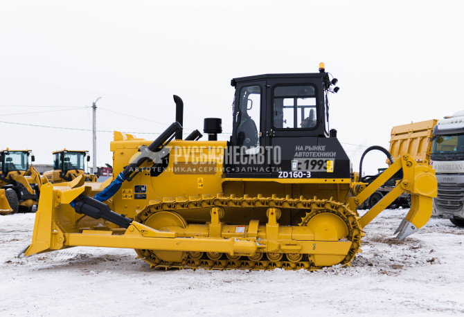 Купить Бульдозер гусеничный ZOOMLION ZD160-3 (кондиционер, гусеница 510мм, трёхзубый рыхлитель) в компании Русбизнесавто - изображение 7