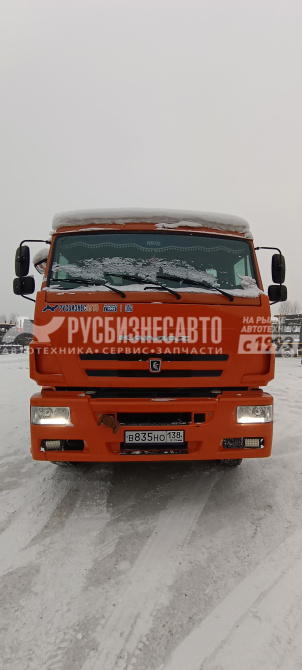 Купить Автобетоносмеситель 5814Z9,КАМАЗ 6520 6х4 б/у(2023 г.,25135 км. 1 677 м/ч )(1952) в компании Русбизнесавто - изображение 1