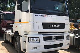 КАМАЗ 5490-033-87, АКПП седельный тягач б/у (2020 г., 102 329 км.)(9326) на гарантии