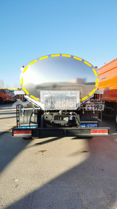 Купить АЦ пищевая КАМАЗ-65115 (мод. 568703, 10 м3, 3 отс., СТАРТ) 				 в компании Русбизнесавто - изображение 6