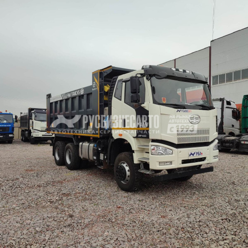 Купить Самосвал FAW J6 (6x6) б/у (2022 г.в., 31 529 км) в компании Русбизнесавто - изображение 11
