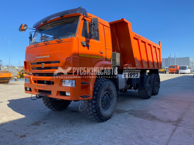 Купить КАМАЗ 65222-53 самосвал б/у (2021 г., 39 270 км.) 1503 в компании Русбизнесавто - изображение 5
