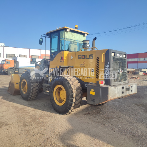Купить Погрузчик фронтальный SDLG LG946L б/у (2022 г.в., 3273 м*ч) (1380) в компании Русбизнесавто - изображение 11