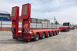 Kassbohrer LOWBED трал 6 осей