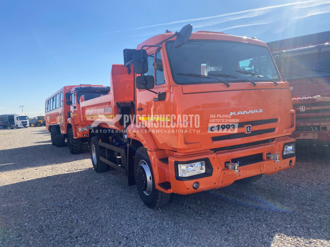 Купить КАМАЗ 43255-8010-69 самосвал Евро 5 в компании Русбизнесавто - изображение 3