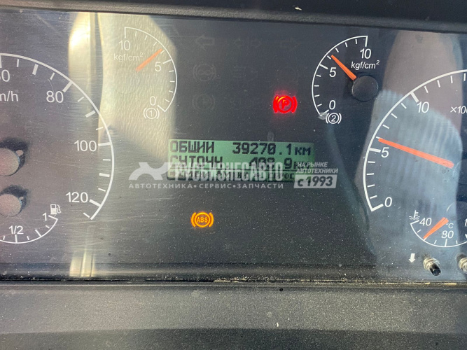 Купить КАМАЗ 65222-53 самосвал б/у (2021 г., 39 270 км.) 1503 в компании Русбизнесавто - изображение 9