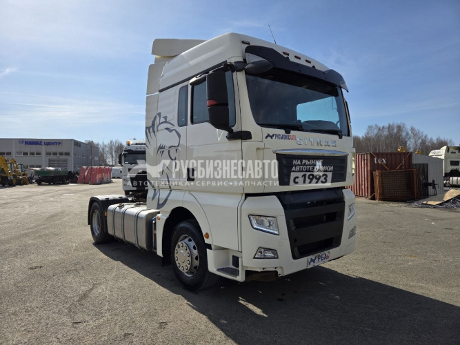 Купить Седельный тягач SITRAK C7H 4x2 АКПП б/у (2023 г.в., 185 393 км) (2741) в компании Русбизнесавто - изображение 0