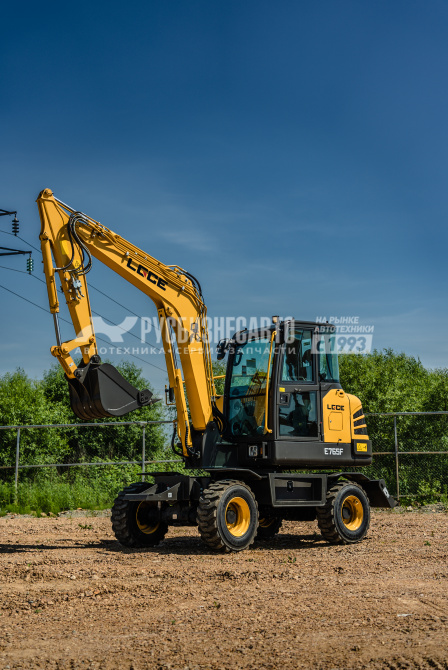 Купить Экскаватор колесный LGCE E765F в компании Русбизнесавто - изображение 1