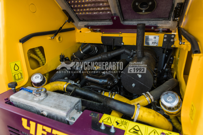 Купить Мини-погрузчик ЧЕТРА МКСМ 1600М (Комплектация ПРЕМИУМ) в компании Русбизнесавто - изображение 16