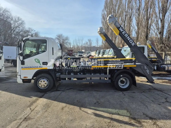 Купить Бункеровоз WERNOX 670664-53 на шасси КАМАЗ Компас 9 (база 3365) в компании Русбизнесавто - изображение 4