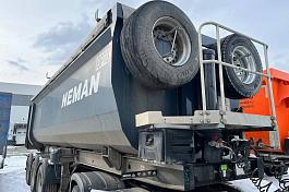 Полуприцеп самосвальный GRUNWALD 9453-0000010-50  б/у (2023г.)(8626)-Cбер комиссия