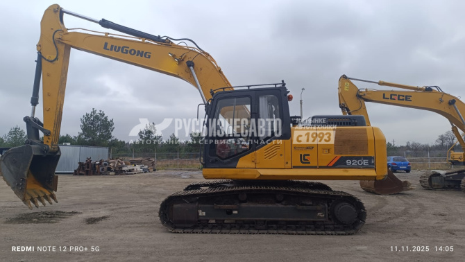 Купить Экскаватор гусеничный LIUGONG CLG920E б/у (2022 г.в. 5281 м/ч)(9731)Сбер комиссия -Бронь Кошкин Д. в компании Русбизнесавто - изображение 6