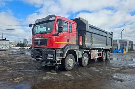 Самосвал HOWO T5G (8x4) б/у (2023 г., 76 586 км.) (0060)