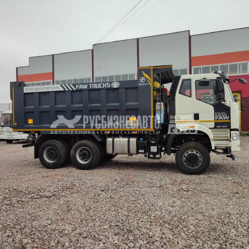 Купить Самосвал FAW J6 (6x6) б/у (2022 г.в., 31 529 км) в компании Русбизнесавто - изображение 10