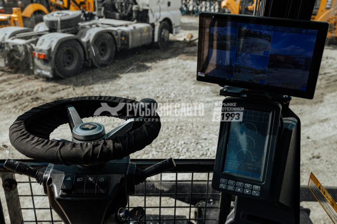 Купить Экскаватор колесный BULL EW180-PLUS в компании Русбизнесавто - изображение 5