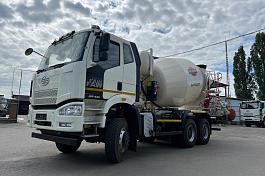 Автобетоносмеситель 69365Z на шасси FAW CA3250 6x6 (Евро-5) 9м3