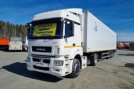 КАМАЗ 5490-S5 МКПП седельный тягач б/у (2020 г., 234 900 км.)