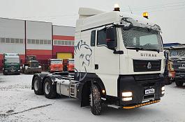 Седельный тягач SITRAK C7H 6х4 б/у (2022 г.в., 33 447 км) (540 л.с.) без АДР и КОМ