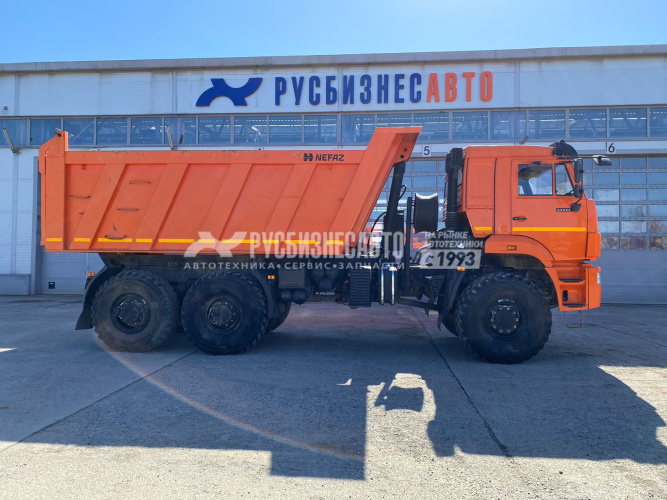 Купить КАМАЗ 65222-53 самосвал б/у (2021 г., 39 270 км.) 1503 в компании Русбизнесавто - изображение 2