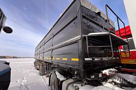 ИНТЕР полуприцеп самосвальный-зерновоз 853393 б/у (2023 г.в.)(0006)-Сбер комиссия-Бронь Елисеев И.