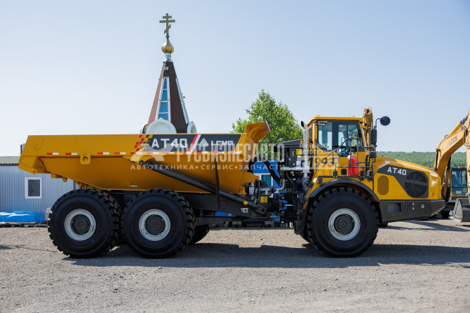 Купить Самосвал с шарнирно-сочлененной рамой LGMG AT40 в компании Русбизнесавто - изображение 4