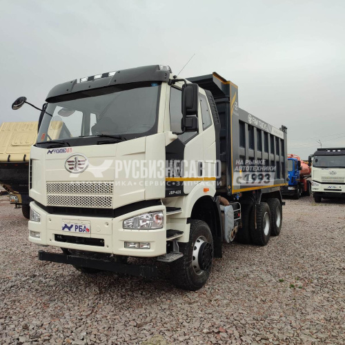 Купить Самосвал FAW J6 (6x6) б/у (2022 г.в., 31 529 км) в компании Русбизнесавто - изображение 0