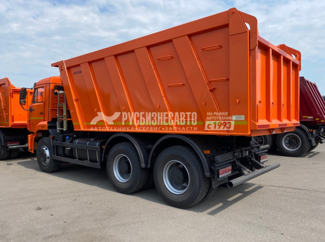 Купить КАМАЗ 6520-7915-49 (В5) самосвал евро 5 в компании Русбизнесавто - изображение 4