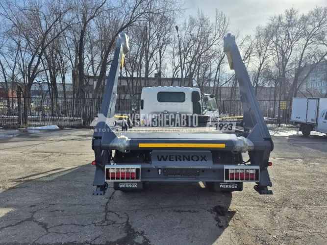 Купить Бункеровоз WERNOX 670664-53 на шасси КАМАЗ Компас 9 (база 3365) в компании Русбизнесавто - изображение 3