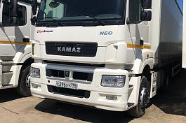 КАМАЗ 5490-DC(АКПП) седельный тягач б/у (2021 г.,74 859км.)