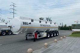 ППЦ-34 BULL TCP41 (светлые НП, 34м3, алюминий 5182, 5 отс., нижн.налив, сист рек., 4 оси SAF, WABCO)